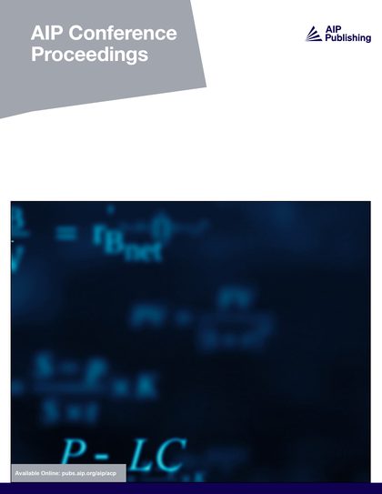 AIP Conference Proceedings cover