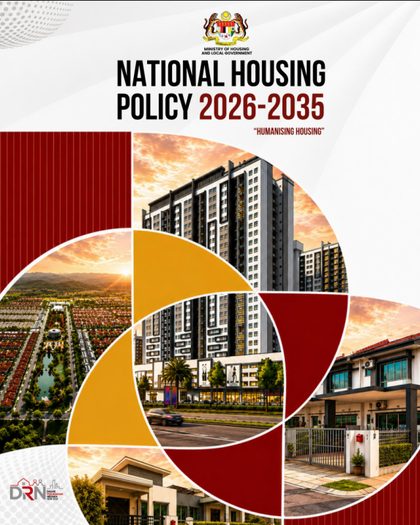 National Housing Policy DRN 2026-2035 booklet cover