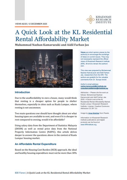 Khazanah Research Institute cover
