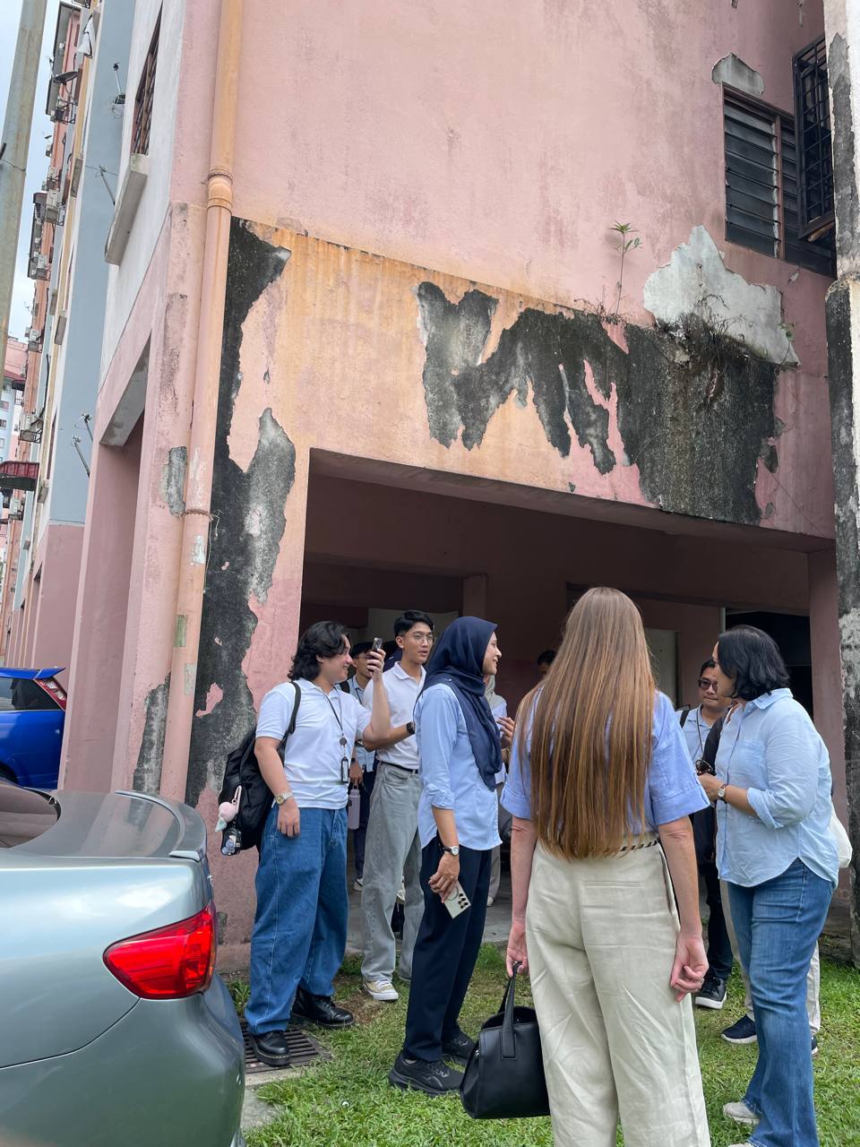 Housing site visit