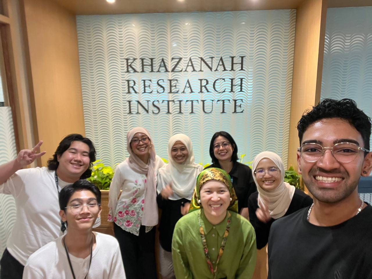 Colleagues at Khazanah Research Institute